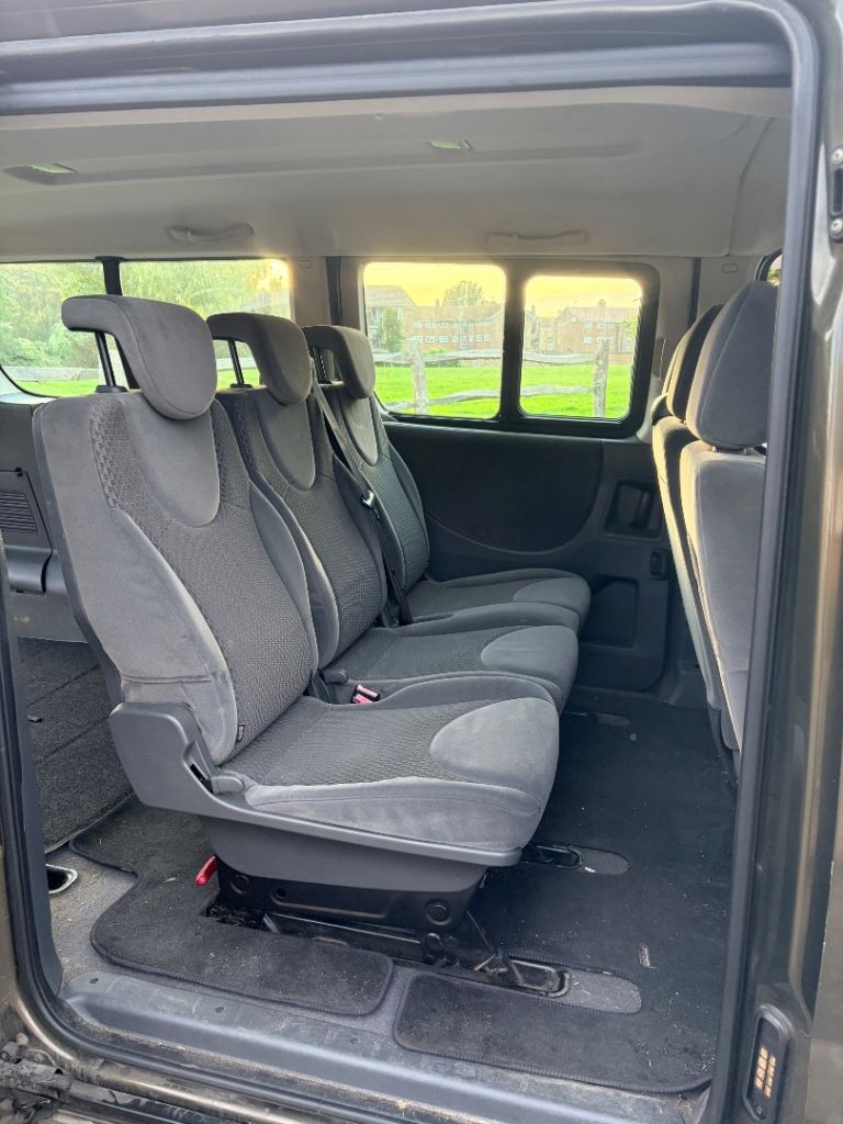 Rear passenger seats x3 for 2014 Citroen Dispatch people carrier 