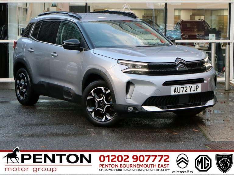 2022 Citroen C5 Aircross 1.2 PureTech Shine EAT8 Euro 6 (s/s) 5dr HATCHBACK Petrol Automatic