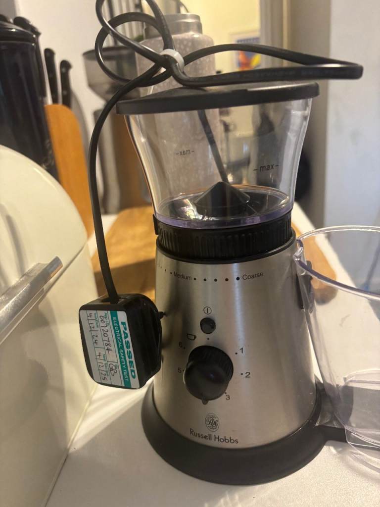 Russell Hobbs Coffee Bean Grinder