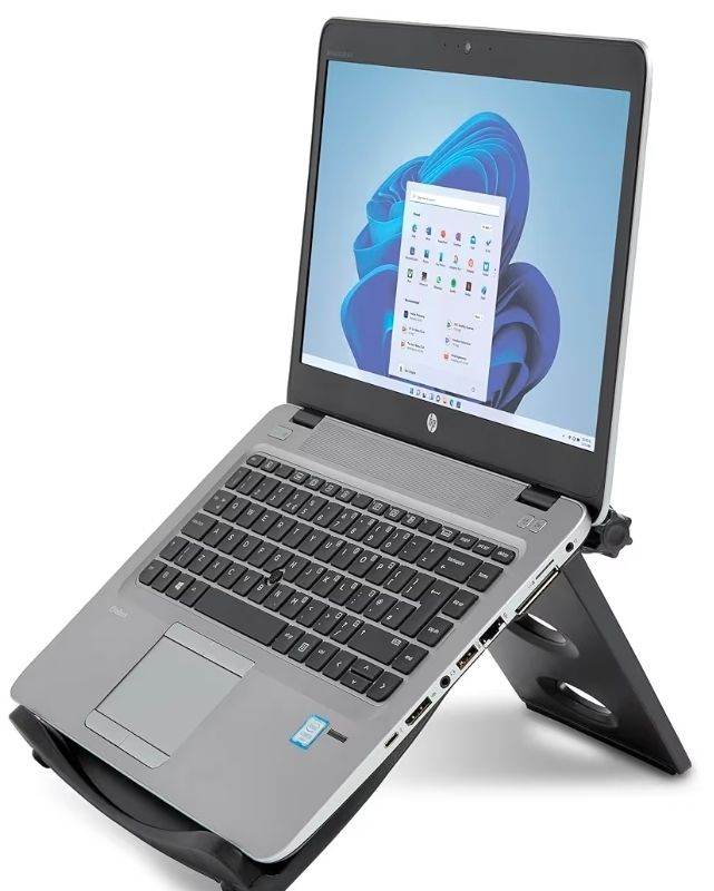 Kensington Easy Riser portable ergonomic laptop stand, for 12 inch - 17 inch devices, height adjus