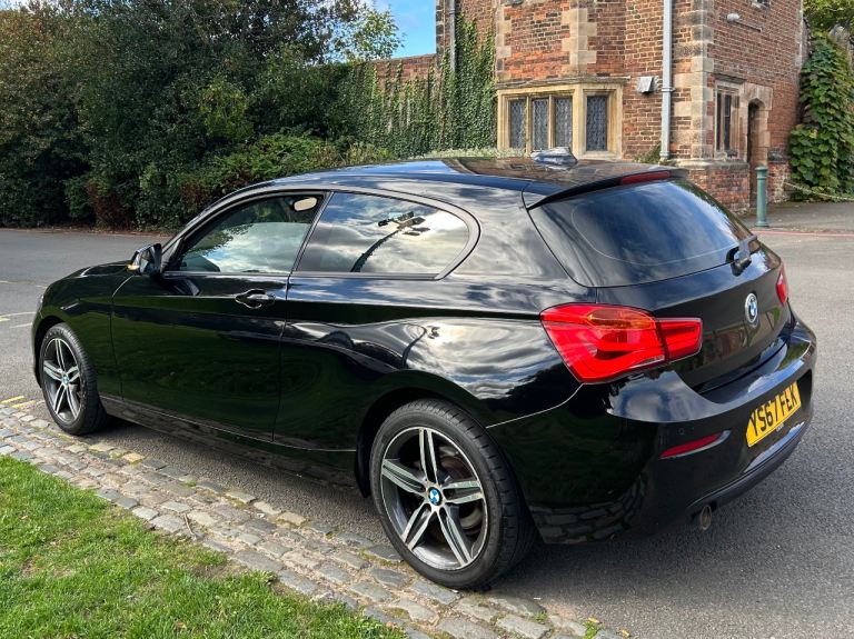 2018 BMW 116D SPORT COUPE LCI BLACK LOW MILEAGE NOT 118D 120D LEON FR ASTRA VXR 320D M SPORT C220 D 