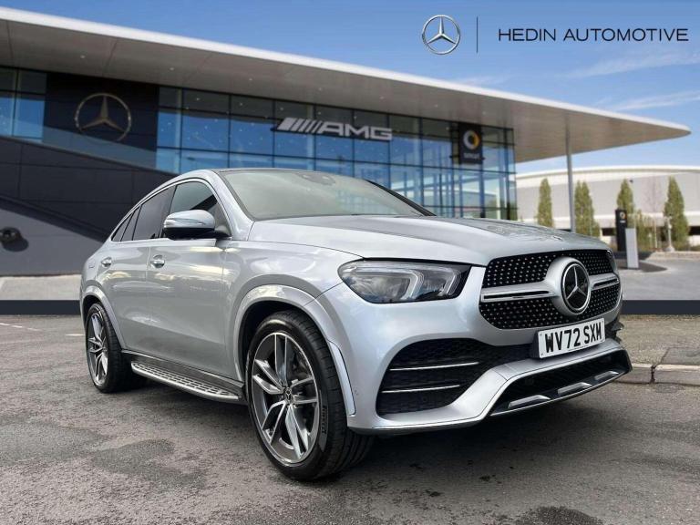 2022 Mercedes-Benz GLE 2.0 GLE350de 31.2kWh AMG Line (Premium Plus) Coupe 5dr Diesel Plug-in Hybr...