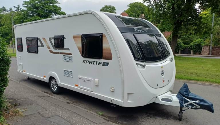 2022 Swift Sprite Major 4SB Touring Caravan 