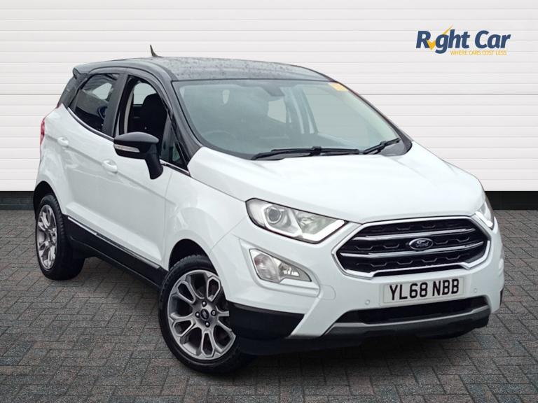 2018 Ford Ecosport 1.0 EcoBoost 125 Titanium 5dr HATCHBACK PETROL Manual