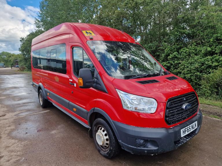 2015 Ford Transit 460 ECO 17 Seat Minibus  105k Miles  Drives Perfect  ULEZ
