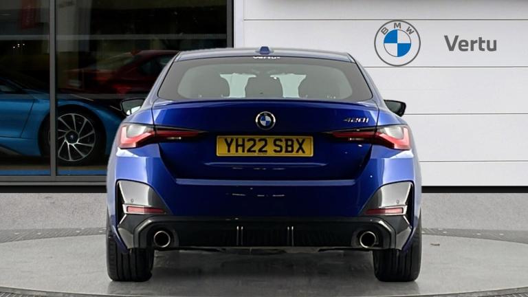 2022 BMW 4 Series 420i M Sport 5dr Step Auto Petrol Hatchback Hatchback Petrol Automatic