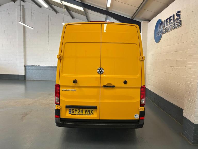 2024 Volkswagen Crafter 2.0 TDI 140PS HDE Trendline High Roof Van PANEL VAN DIESEL Manual