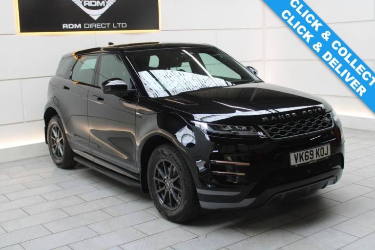 2019 Land Rover Range Rover Evoque 2.0 D180 R-Dynamic S SUV 5dr Diesel Auto 4WD Euro 6 (s/s) (180...