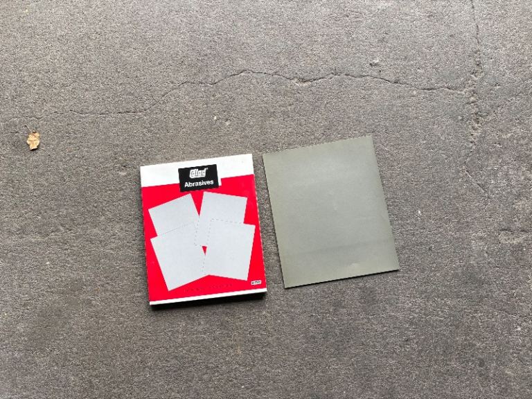 Colad P1200 Abrasives Sanding Sheets - Pack of 50 NEW