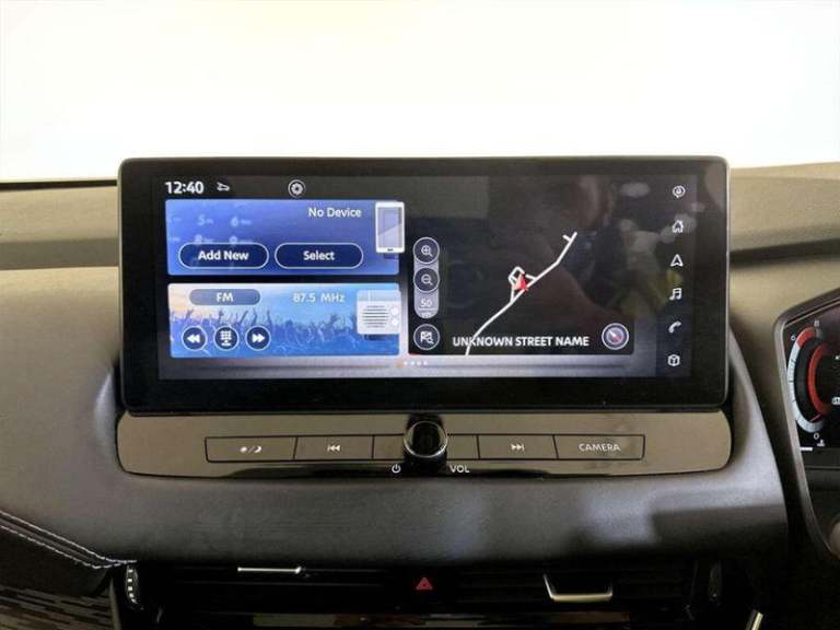 2022 Nissan Qashqai 1.3 DIG-T MHEV Tekna XTRON Euro 6 (s/s) 5dr Automatic SUV Hybrid Automatic