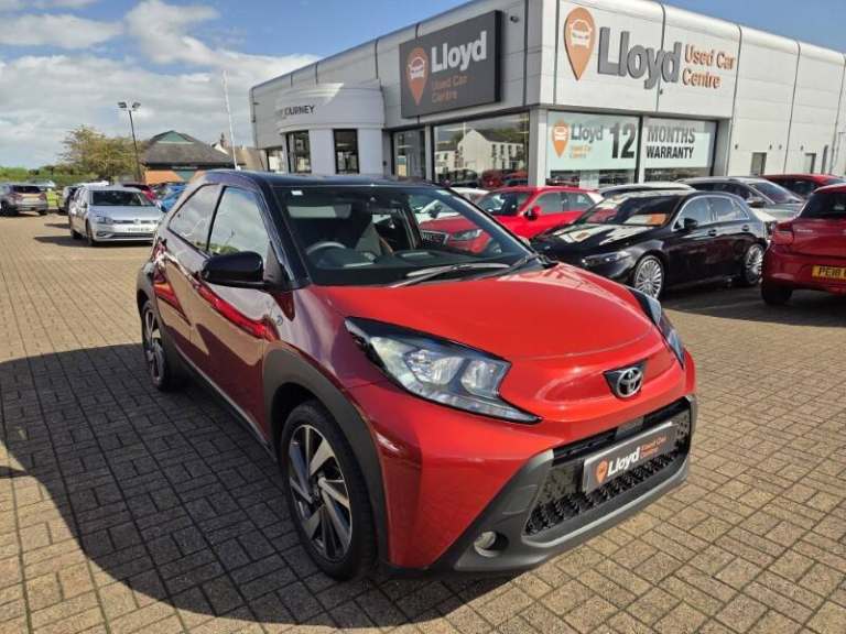 TOYOTA AYGO X 1.0 VVT-i Edge 5dr