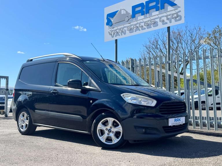 2015 Ford Transit Courier 1.6 TDCi Trend Van PANEL VAN DIESEL Manual