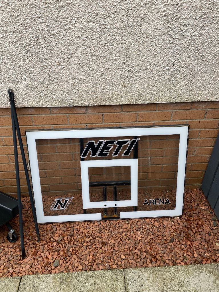 NET1 Arena Basketball Hoop
