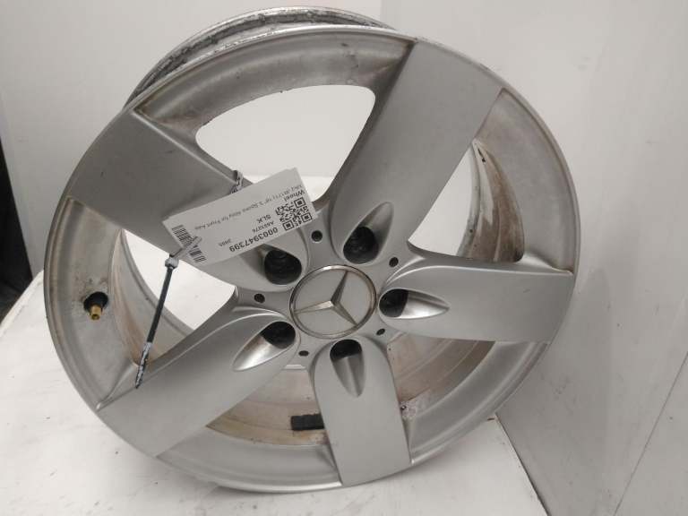 Mercedes Slk Alloy Wheel 16" Inch 5x112 Offset Et34 7j 2004-2011 1714010102