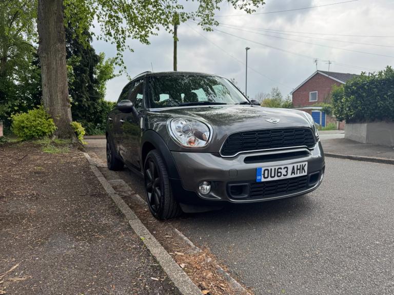 2013 MINI Countryman 1.6 Cooper S ALL4 5dr HATCHBACK Petrol Manual