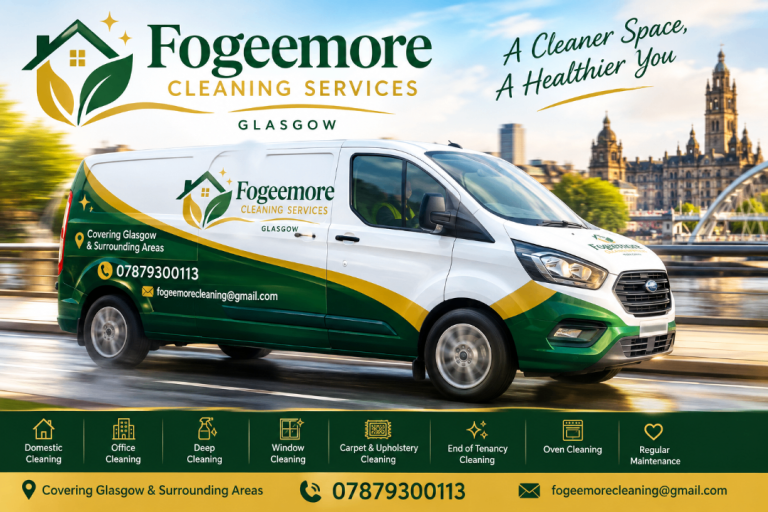 Cleaning Services Glasgow 