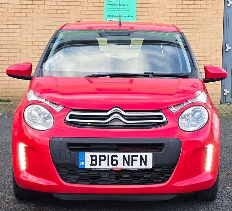 2016 Citroen C1 1.0 VTi Feel 3dr HATCHBACK Petrol Manual
