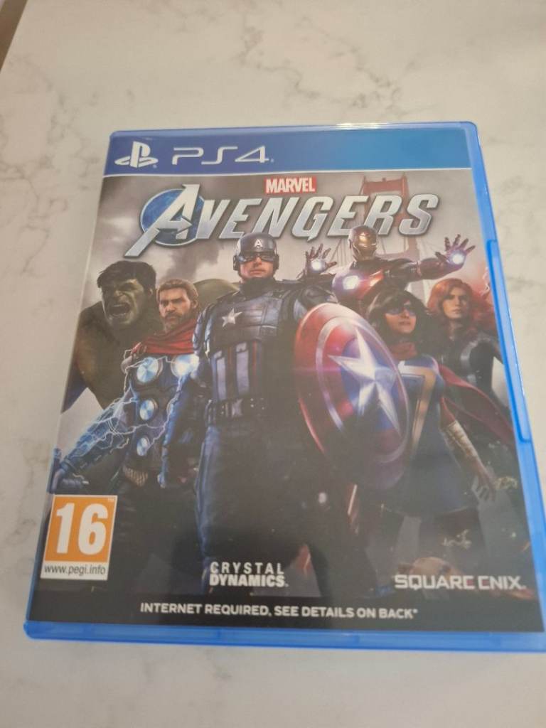 Marvel Avengers ps4 game