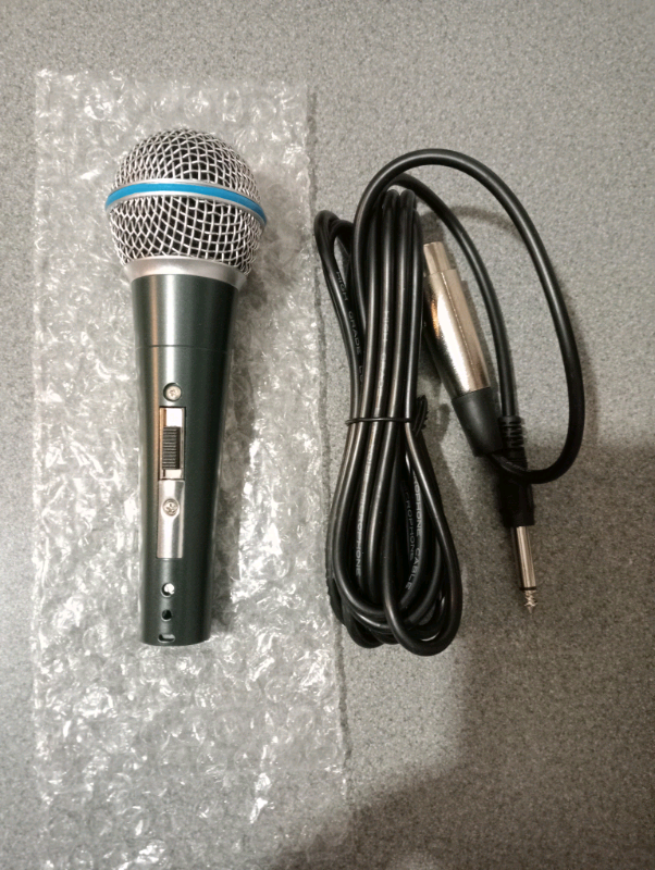 Vocal Dinamic Microphone 