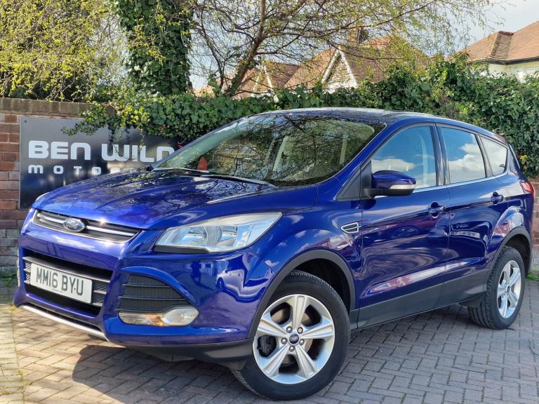 2016 Ford Kuga 1.5 EcoBoost 120 Zetec 5dr 2WD HATCHBACK Petrol Manual