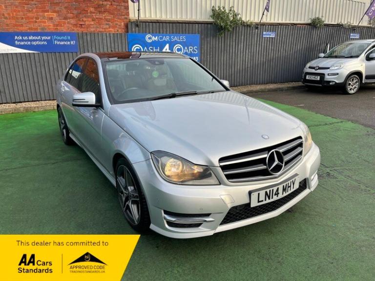 Mercedes-Benz C Class 2.1 C220 CDI AMG Sport Edition Saloon 4dr Diesel G-Tronic+