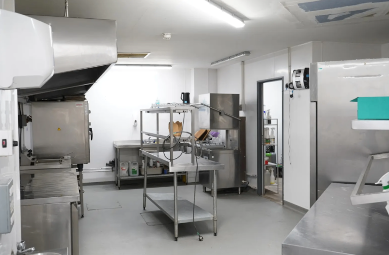 Production Kitchen in Leeds for rent 