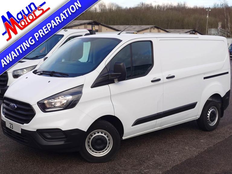 2023 Ford Transit Custom 300 EcoBlue 105PS 'Leader' L1H1 with AIR CON, Euro 6
