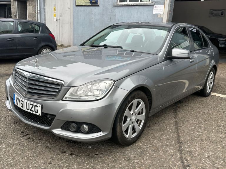 2011 Mercedes-Benz C Class C180 BlueEFFICIENCY SE Edition 125 4dr Auto SALOON Petrol Automatic