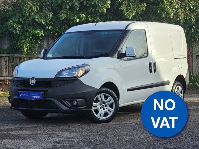 2018 68 FIAT DOBLO 1.3 MULTIJETII SX PANEL VAN 5DR DIESEL MANUAL L1 H1 EURO 6 (9