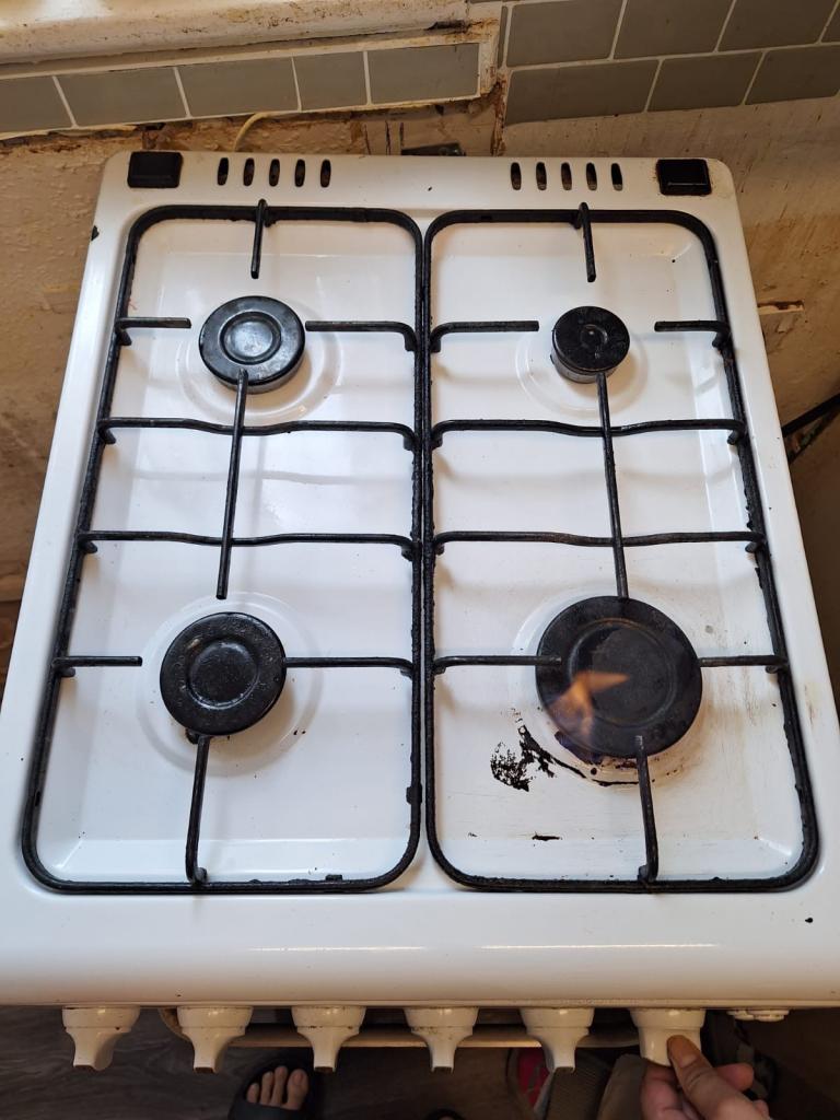 Cooking range