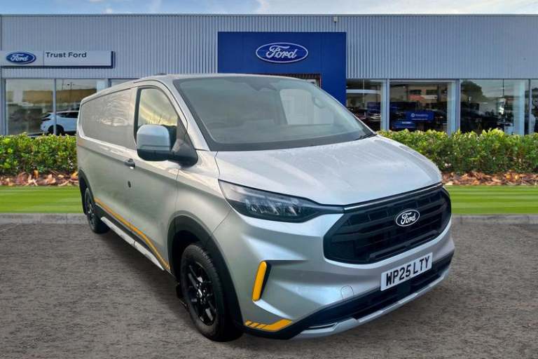 2025 Ford Transit Custom 2.0 EcoBlue 136ps H1 Van Trail PANEL VAN DIESEL Manual