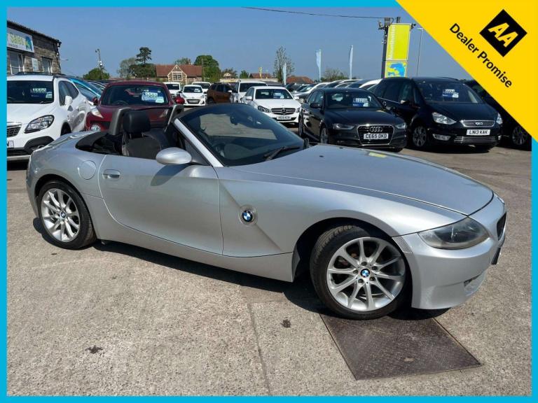 2008 BMW Z4 2.0i SE Convertible 2dr Petrol Manual Euro 4 (150 ps) Convertible Petrol Manual