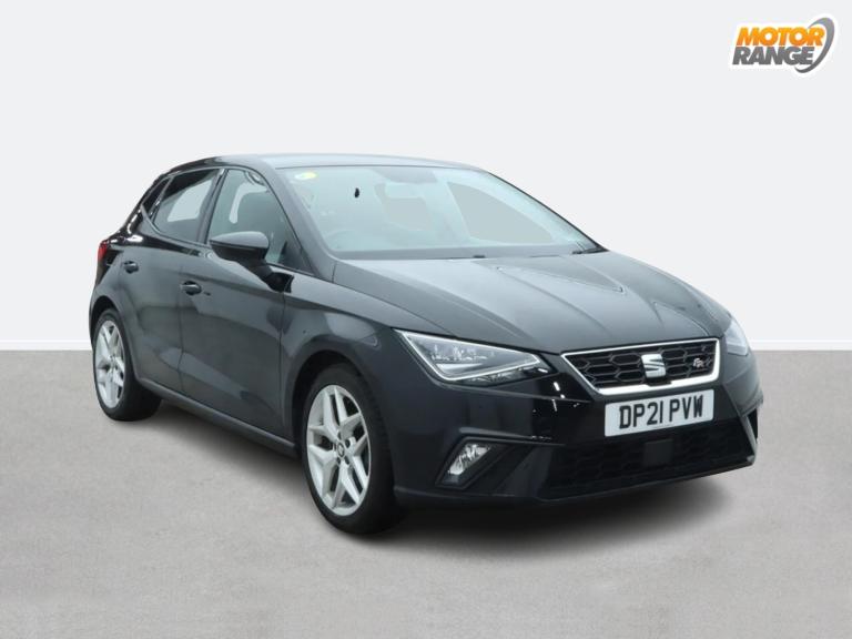 2021 SEAT Ibiza 1.0 TSI 95 FR [EZ] 5dr Hatchback PETROL Manual