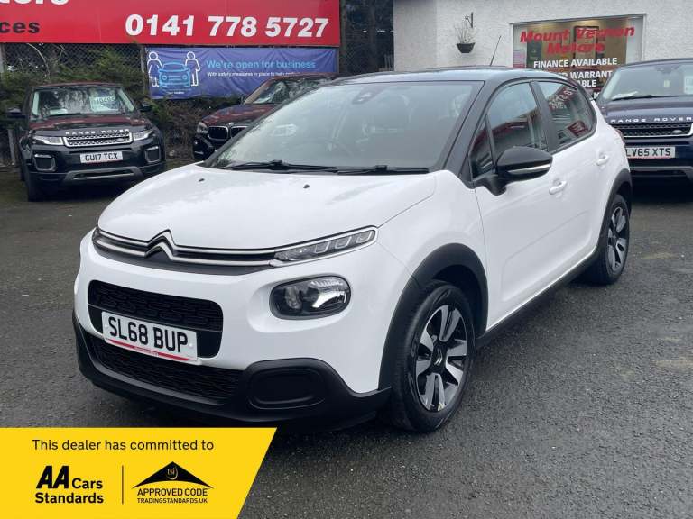 2018 Citroen C3 1.2 PureTech Feel Euro 6 5dr HATCHBACK Petrol Manual