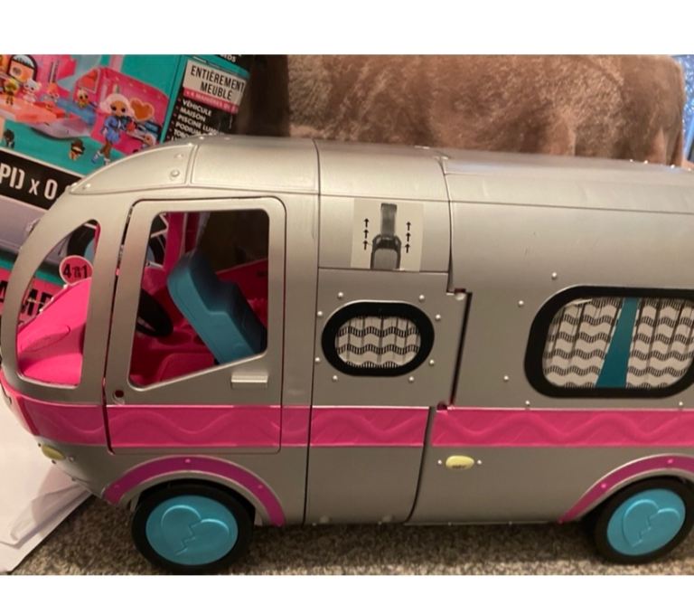 lol camper van light up 