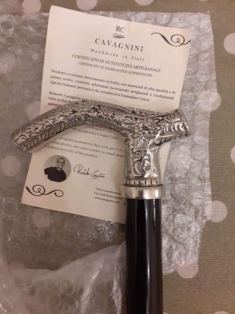 Derby Walking Stick