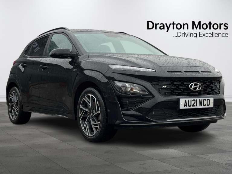2021 Hyundai KONA 1.0 T Gdi Mhev N Line Suv 5dr Petrol Manual Euro 6 (s/s) (120 Ps) HATCHBACK Pet...