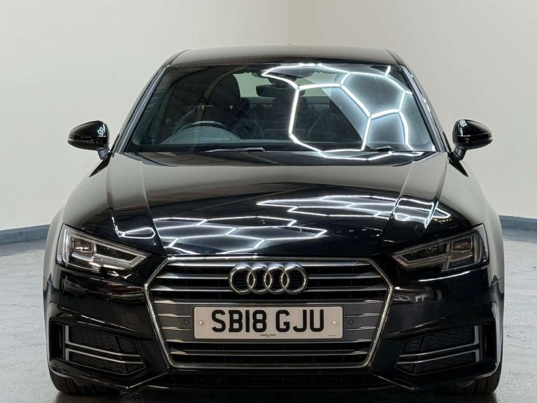 2018 Audi A4 1.4 A4 S Line TFSI 4dr Saloon Petrol Manual