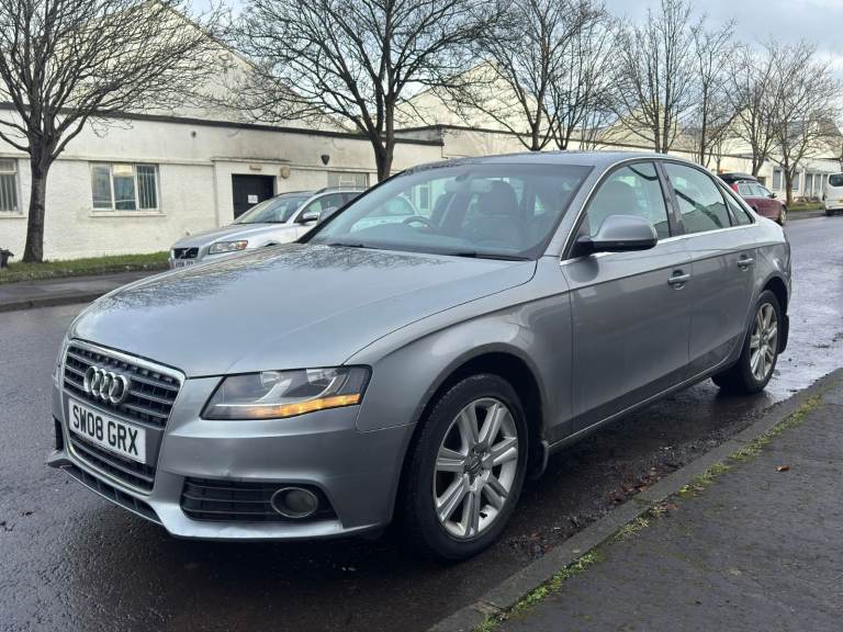 Audi, A4, Saloon, 2008, Manual, 1968 (cc), 4 doors