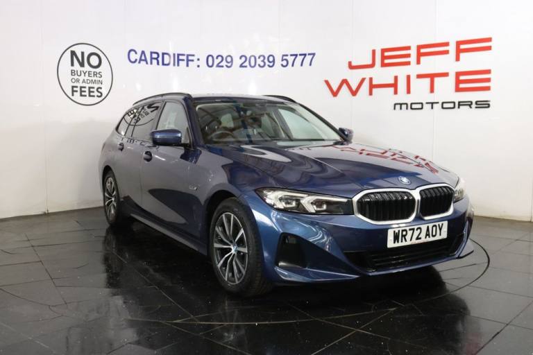 2022 BMW 3 Series 2.0 330e 12kWh Sport Touring 5dr Auto (FULL LEATHER) Estate PETROL/ELECTRIC Aut...