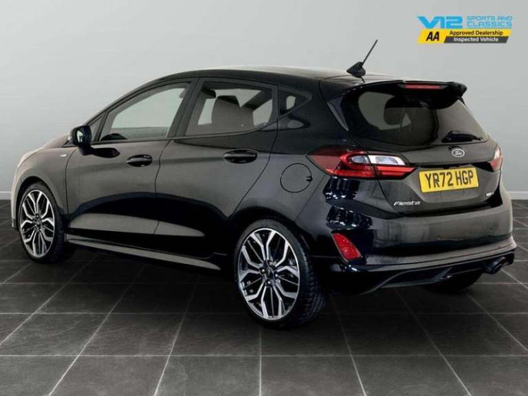 2022 Ford Fiesta 1.0T EcoBoost MHEV ST-Line Vignale Euro 6 (s/s) 5dr Manual Hatchback Hybrid Manual