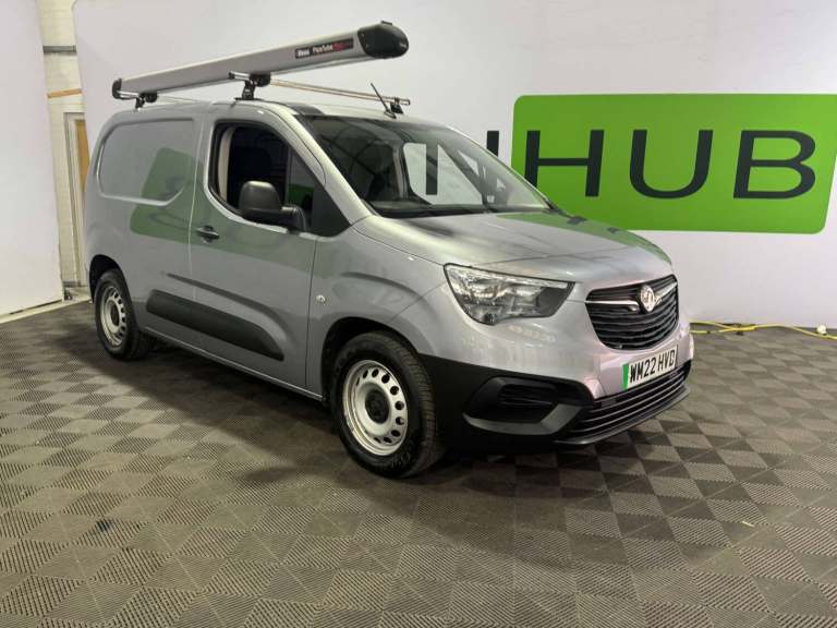2022 Vauxhall Combo 2300 100kW Dynamic 50kWh H1 Van Auto PANEL VAN ELECTRIC Automatic
