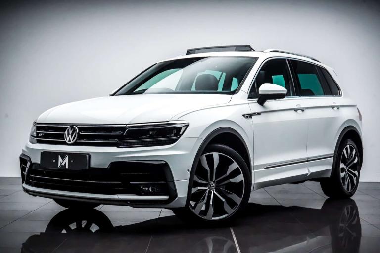 2020 Volkswagen Tiguan 2.0 TDi 150 4Motion R-Line Tech 5dr DSG ESTATE DIESEL Manual