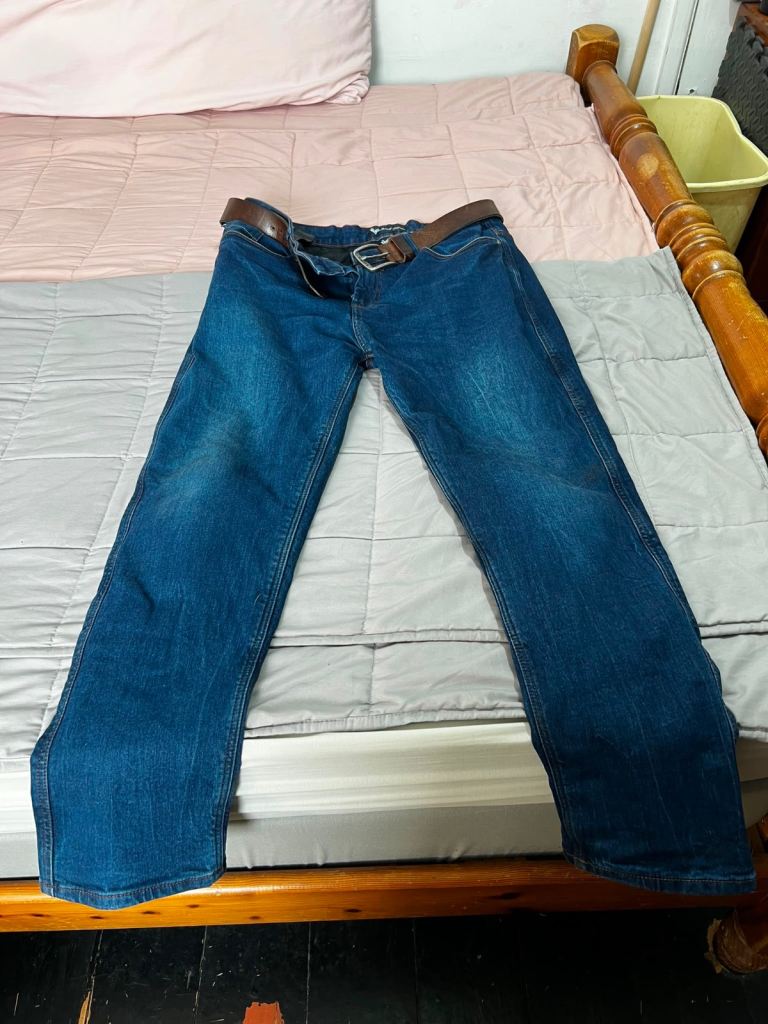 Motorbike jeans - Frank Thomas - Covec Jeans 