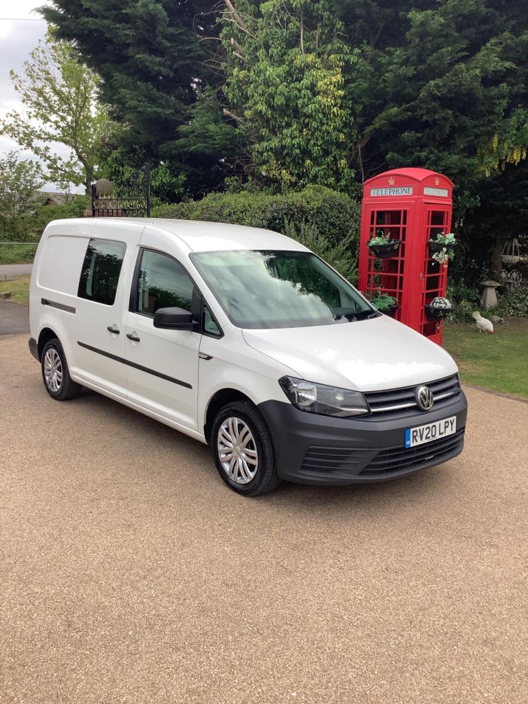 2020 Volkswagen Caddy Maxi 2.0 TDI 102PS Kombi/Crew/double-cab Van NOVAT  WINDOW VAN Diesel Manual