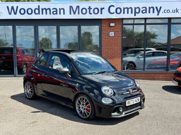 2022 Abarth 695 1.4 T-Jet Turismo Cabrio 2dr Petrol Auto Euro 6 (180 bhp) Convertible Petrol Auto...