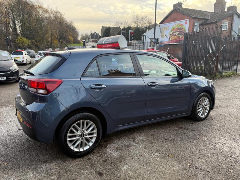 2017 Kia Rio 1.25 2 5dr HATCHBACK PETROL Manual