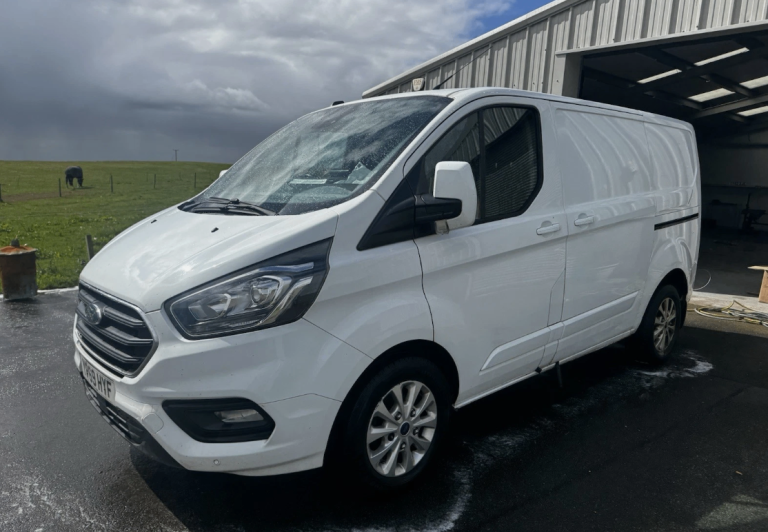 Ford, TRANSIT CUSTOM, Panel Van, 2019, Manual, 1996 (cc)