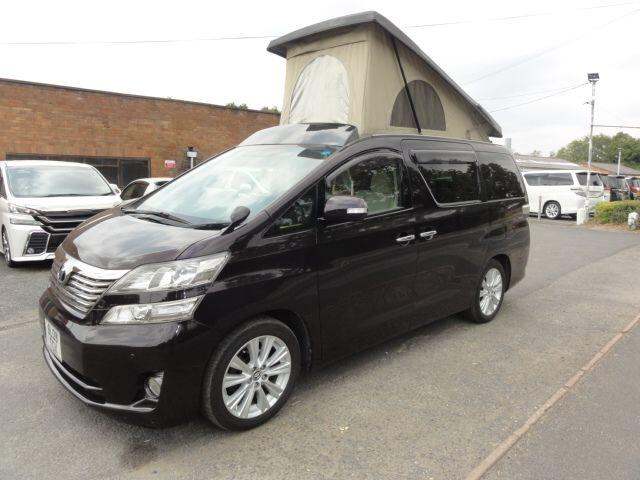 2023 Toyota Vellfire 350X CAMPER CAR VX Petrol Automatic