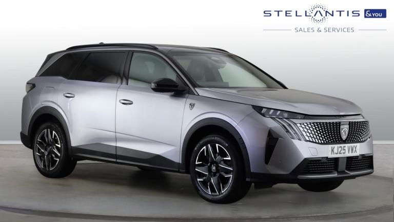 2025 Peugeot 5008 1.2 Allure SUV 5dr Petrol Hybrid e-DSC6 Euro 6 (s/s) (145 ps) SUV Hybrid Automatic